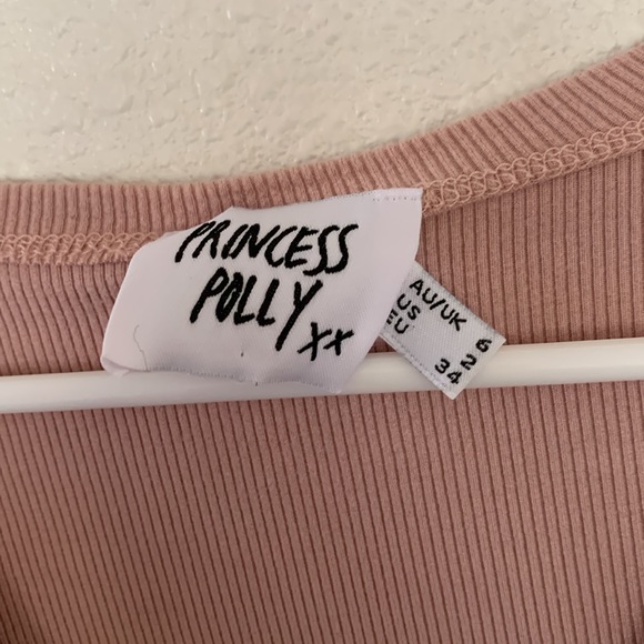 Blush pink top - Picture 2 of 2